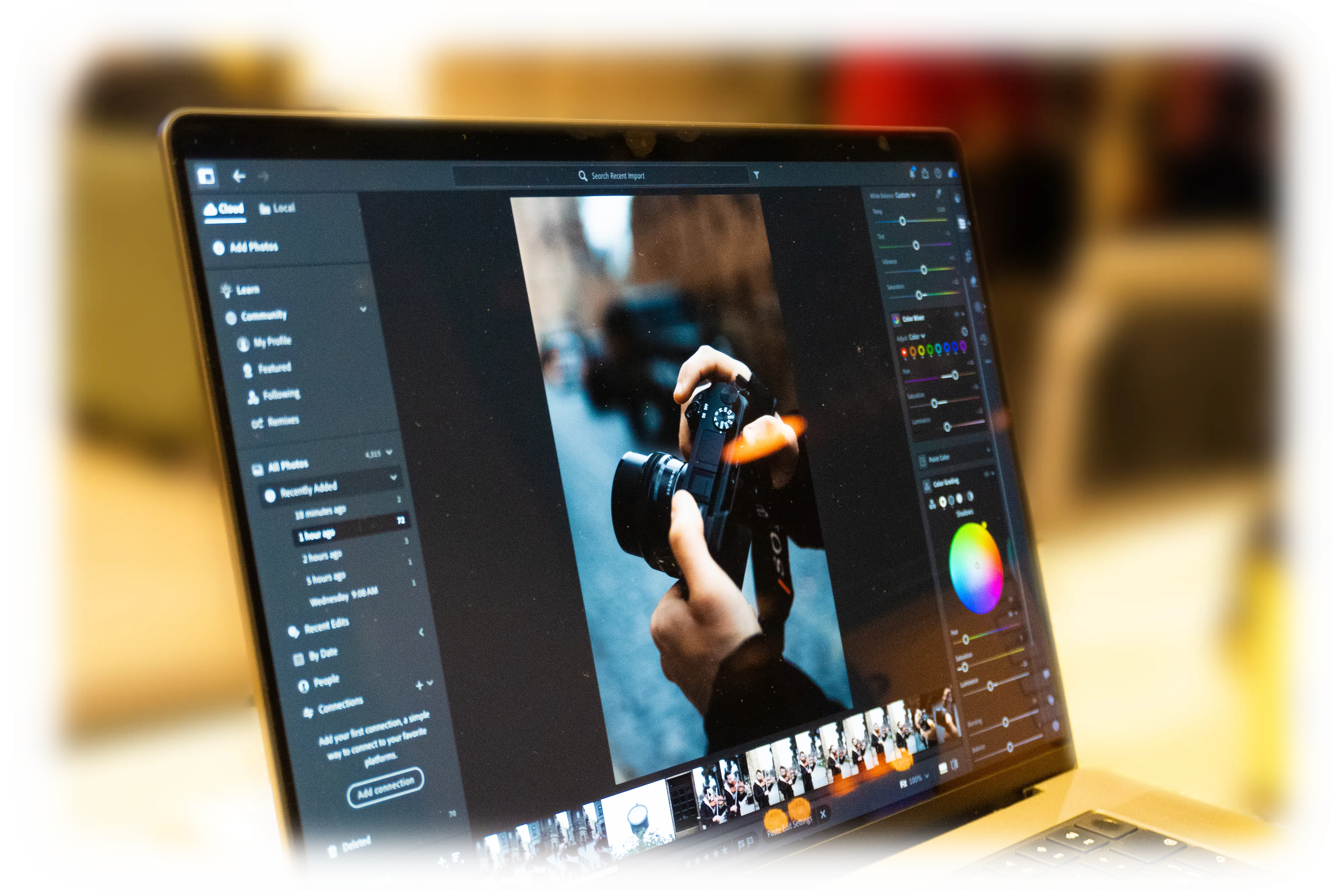 Videobearbeitung Premiere Pro