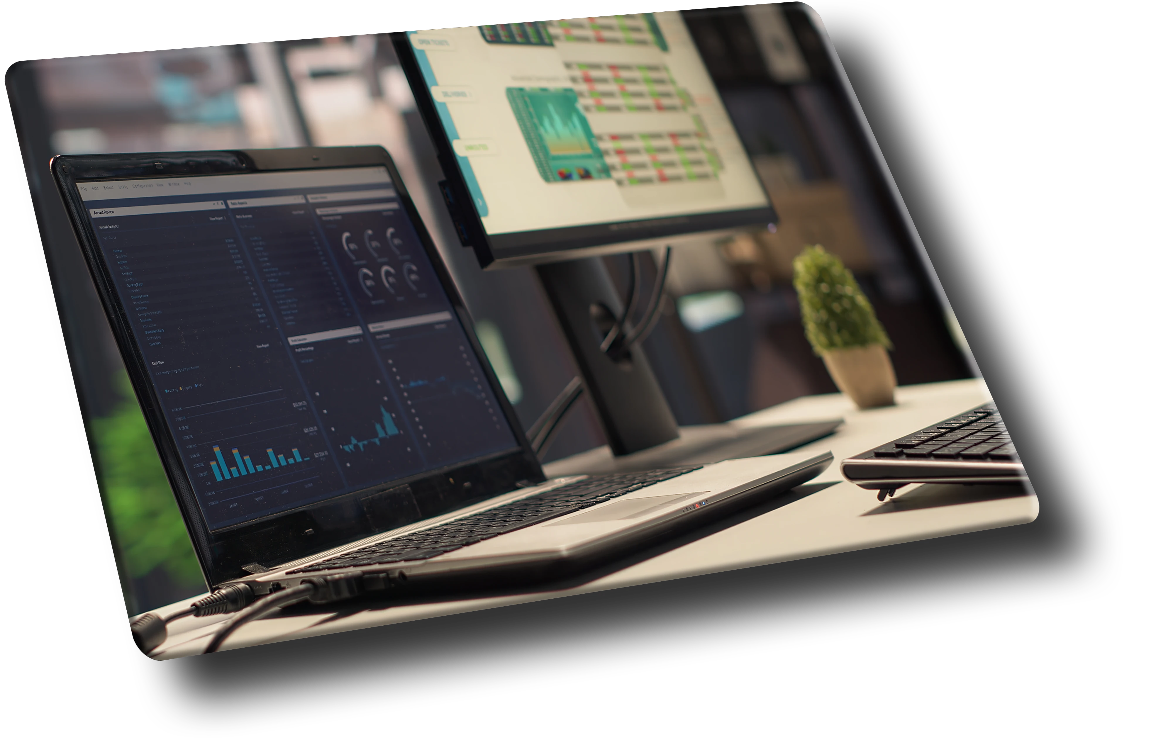 Analyse Software Dashboard